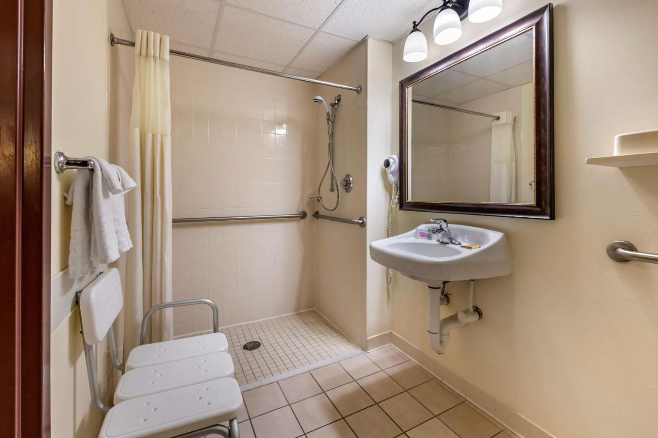 Queen Room with Roll-in Shower - Disability Access - Non smoking