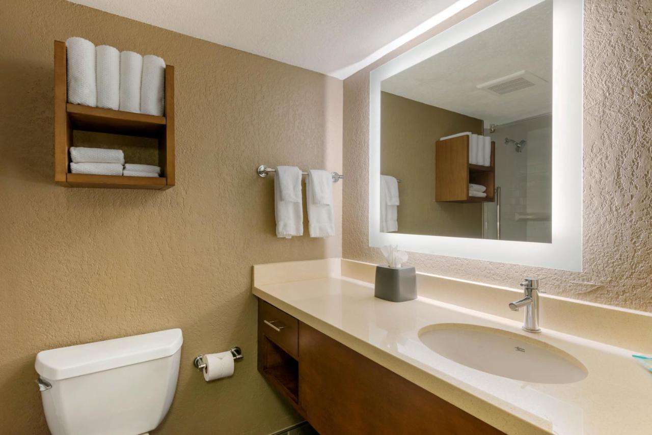 Two-Bedroom Suite - Mobility Accessible Roll In Shower